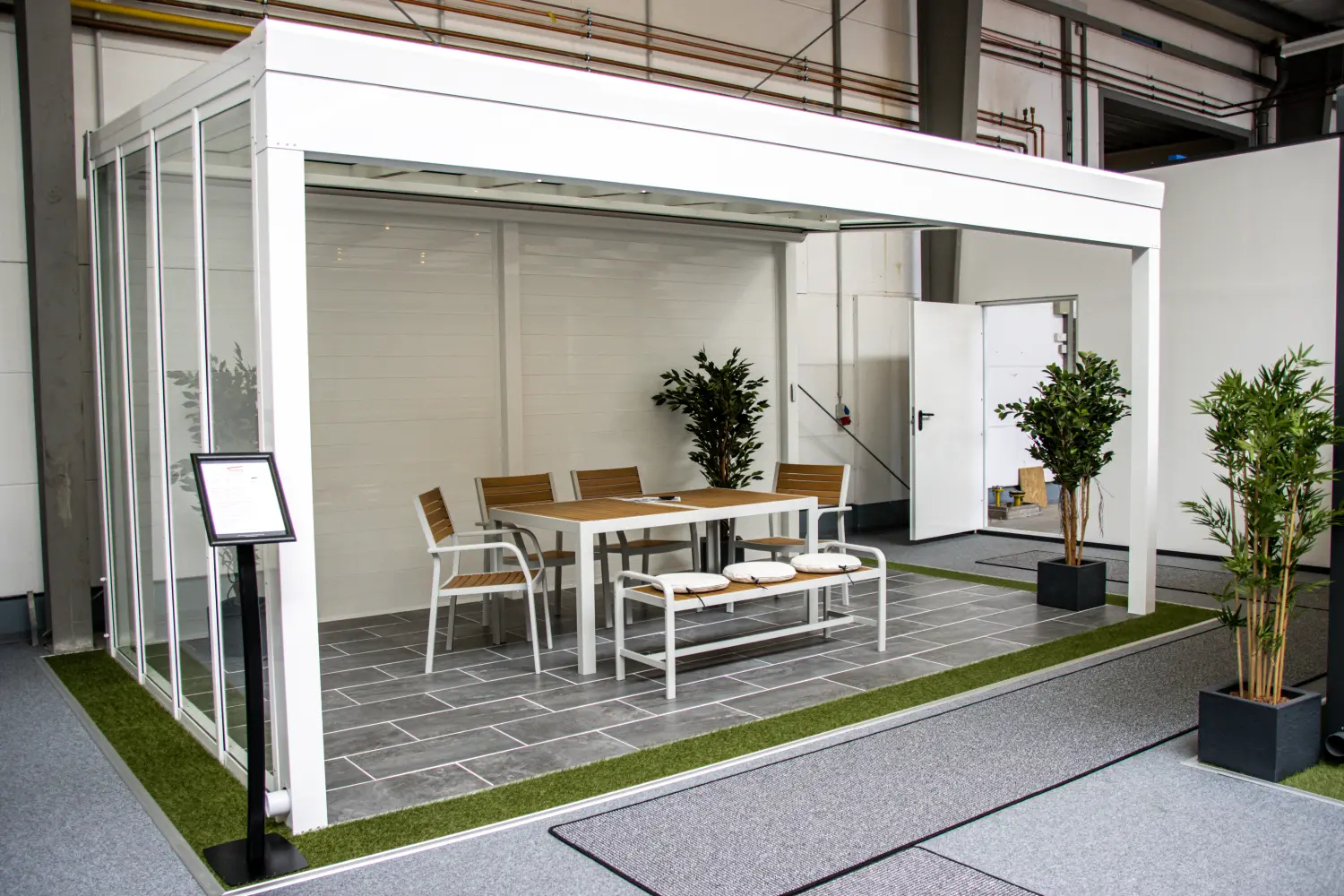 TERRASSENÜBERDACHUNGEN Pergotenda Palladia